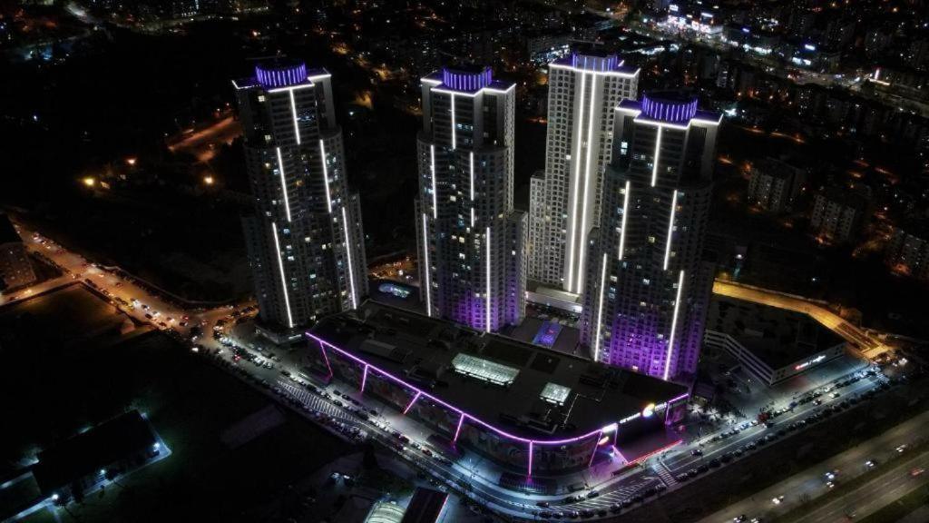 Apartament Sky Lux Point Skopje Zewnętrze zdjęcie