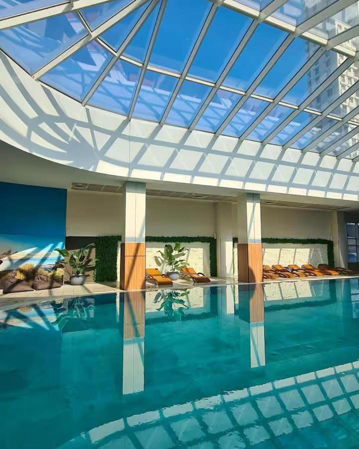 Apartament Sky Lux Point Skopje Zewnętrze zdjęcie