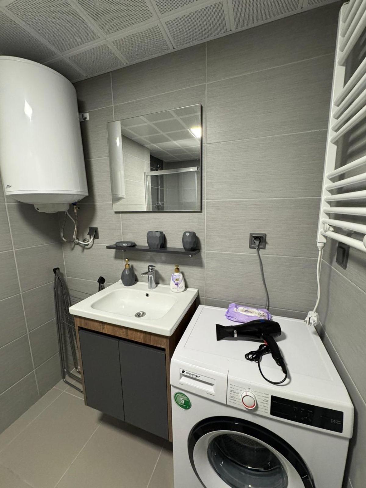Apartament Sky Lux Point Skopje Zewnętrze zdjęcie