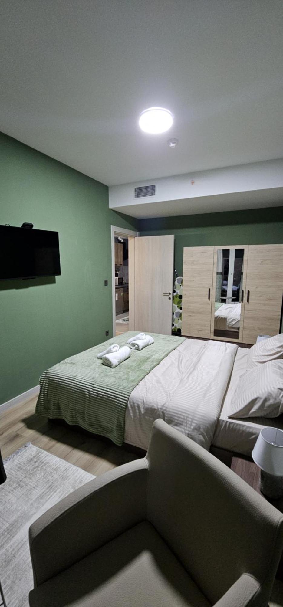Apartament Sky Lux Point Skopje Zewnętrze zdjęcie