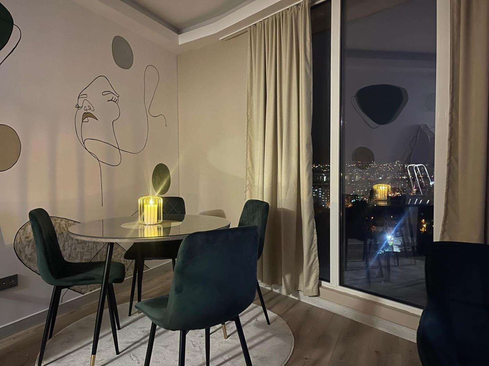 Apartament Sky Lux Point Skopje Zewnętrze zdjęcie