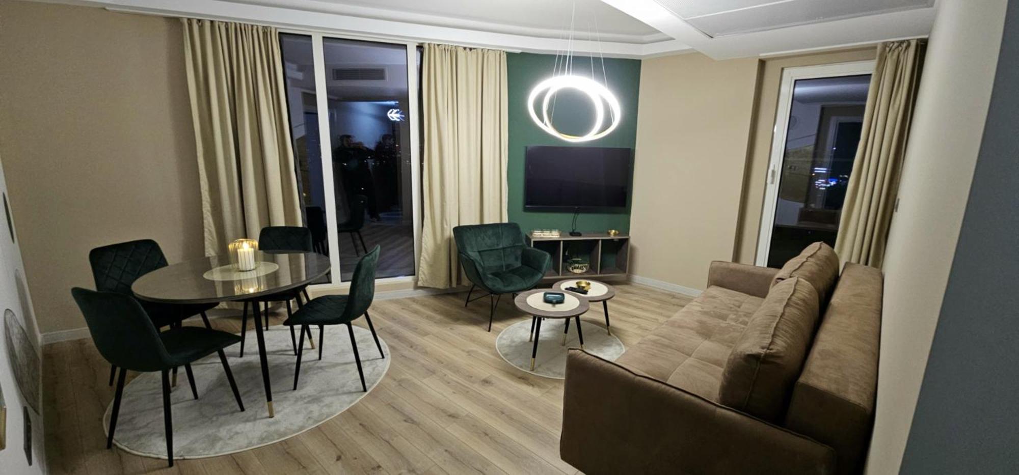 Apartament Sky Lux Point Skopje Zewnętrze zdjęcie