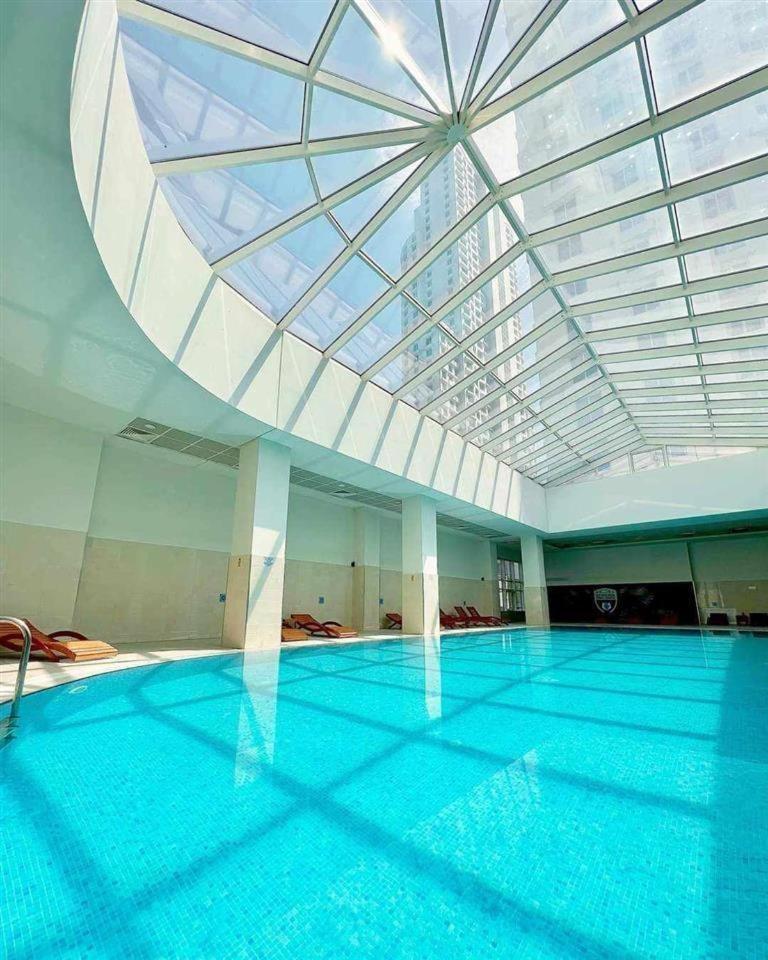 Apartament Sky Lux Point Skopje Zewnętrze zdjęcie