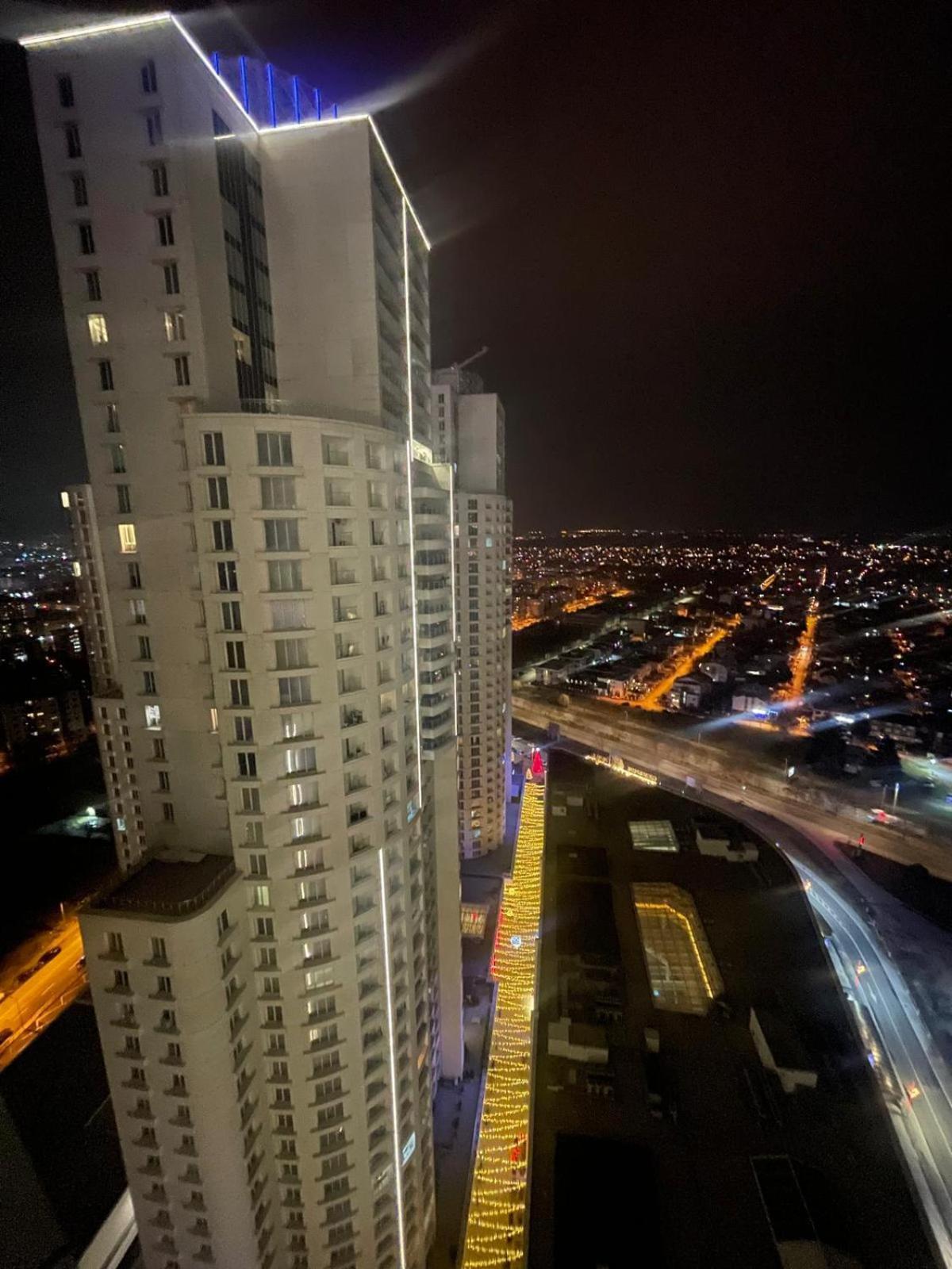 Apartament Sky Lux Point Skopje Zewnętrze zdjęcie