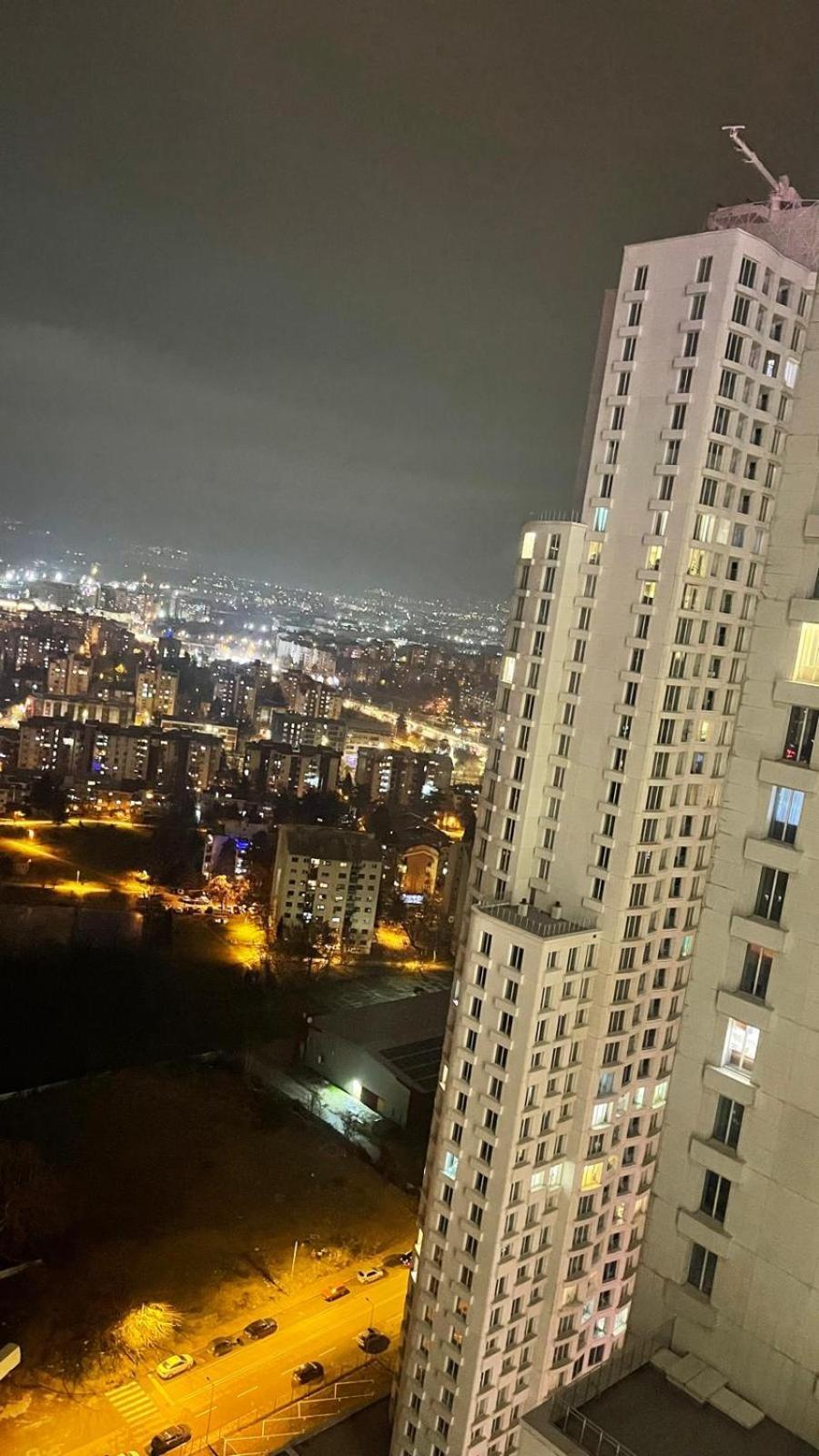 Apartament Sky Lux Point Skopje Zewnętrze zdjęcie