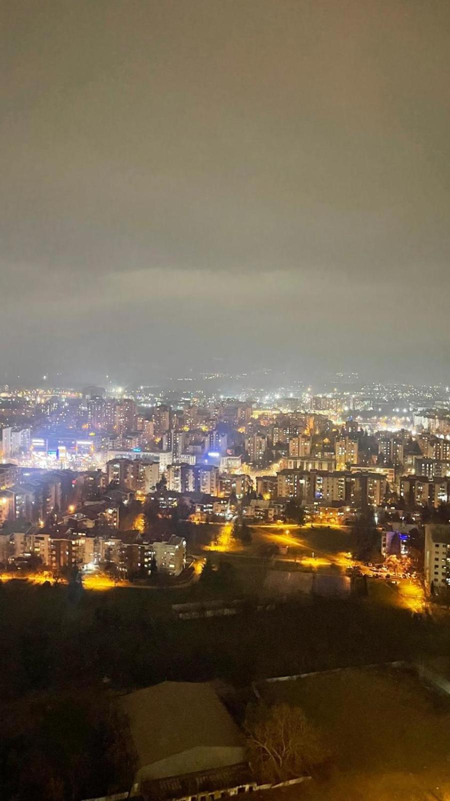 Apartament Sky Lux Point Skopje Zewnętrze zdjęcie