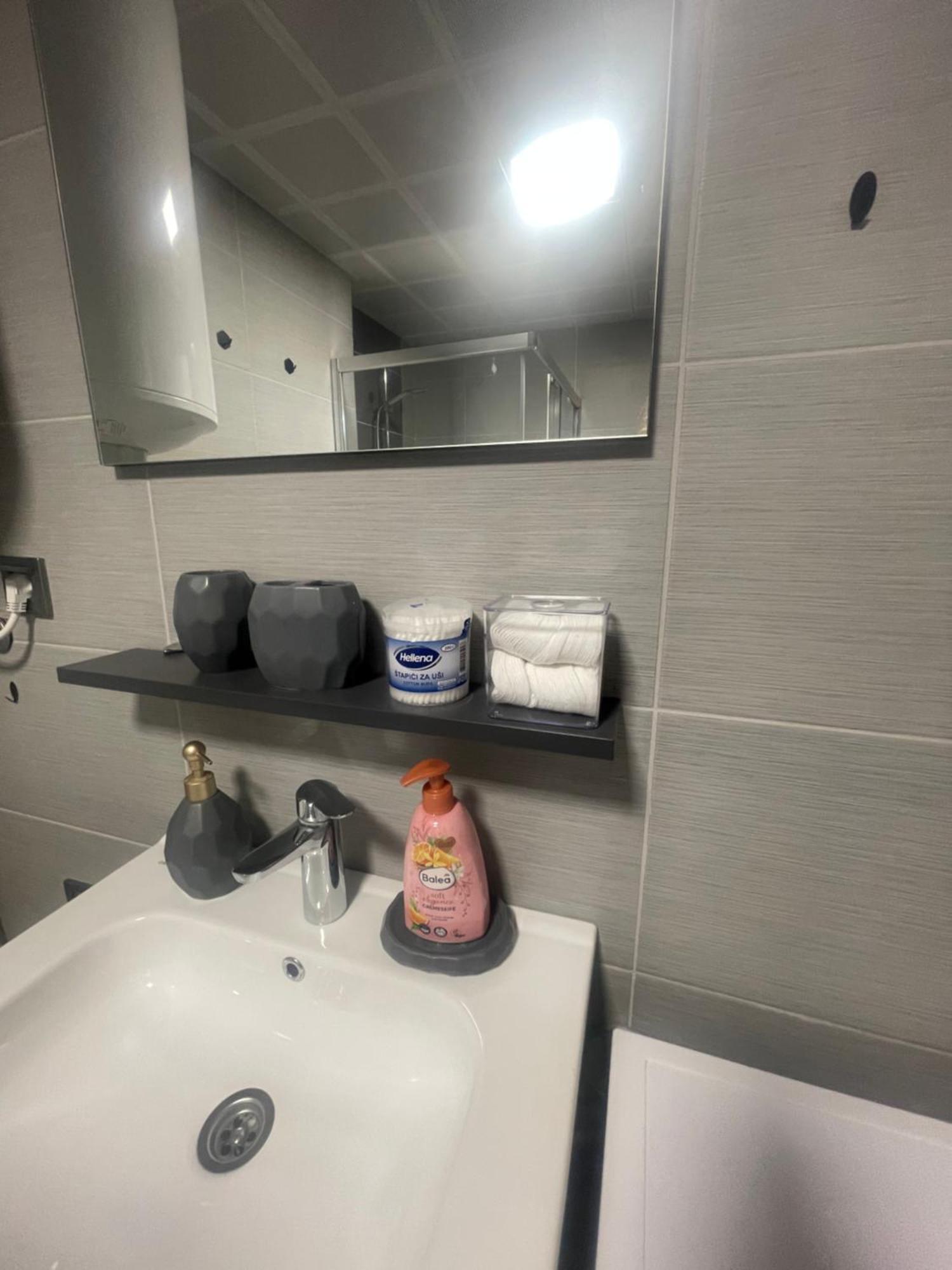 Apartament Sky Lux Point Skopje Zewnętrze zdjęcie