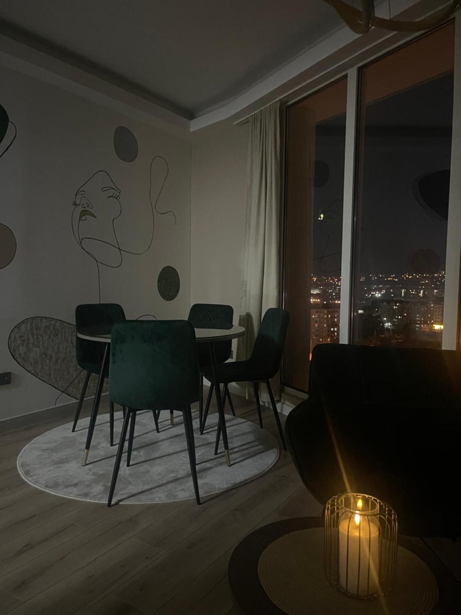 Apartament Sky Lux Point Skopje Zewnętrze zdjęcie